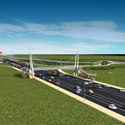 Pedestrian Overpath Bridges