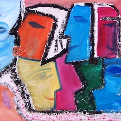 Oil On Canvas