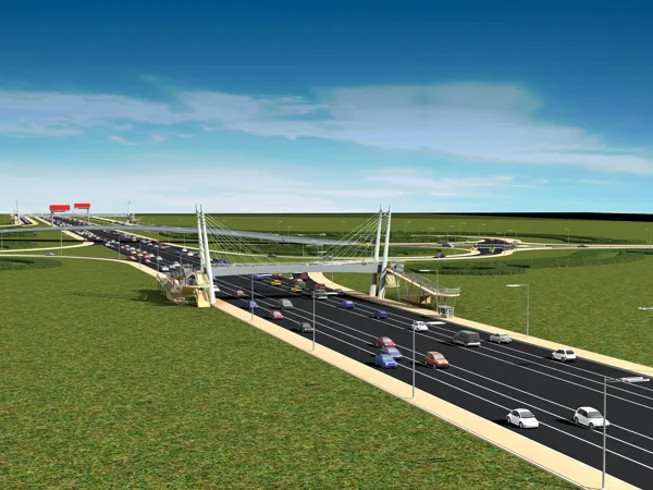 Pedestrian Overpath Bridges