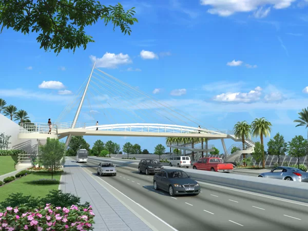 Pedestrian Bridge