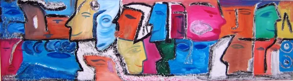 Oil On Canvas